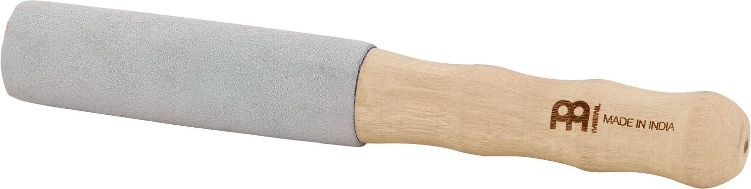 Meinlp Sonic Energy Klangschalen-Reiber Holz mit Leder 20cm